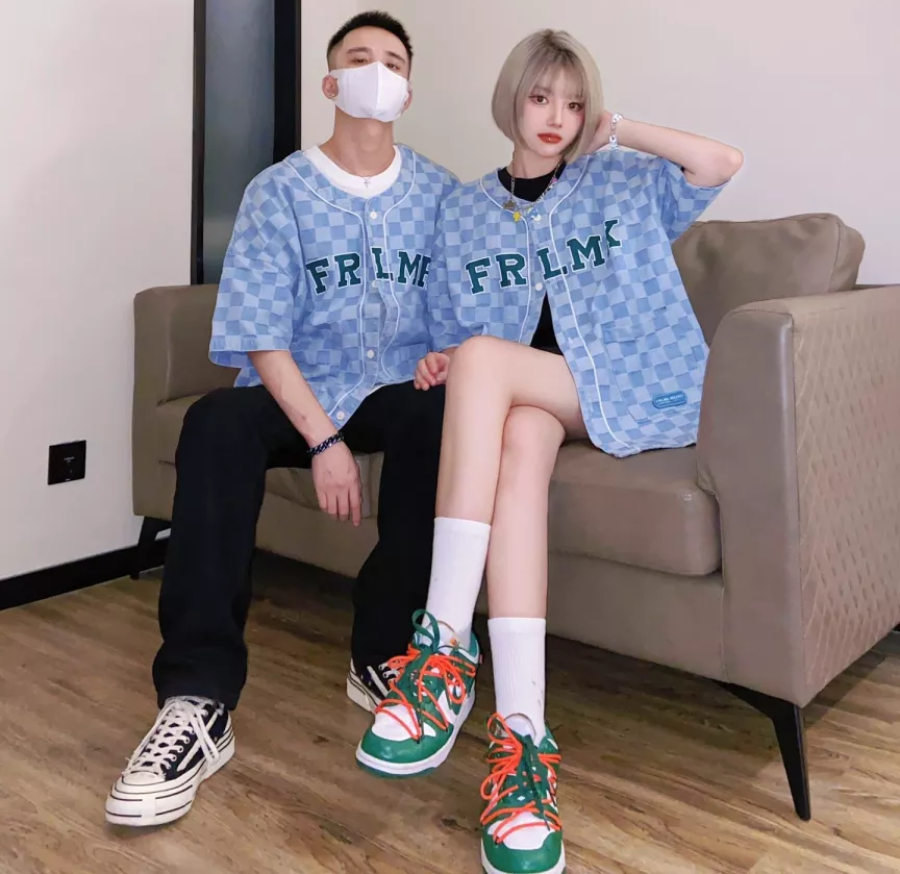 Giày Nike Off White x Dunk Low ‘Pine Green’ CT0856-100 - Ảnh 3