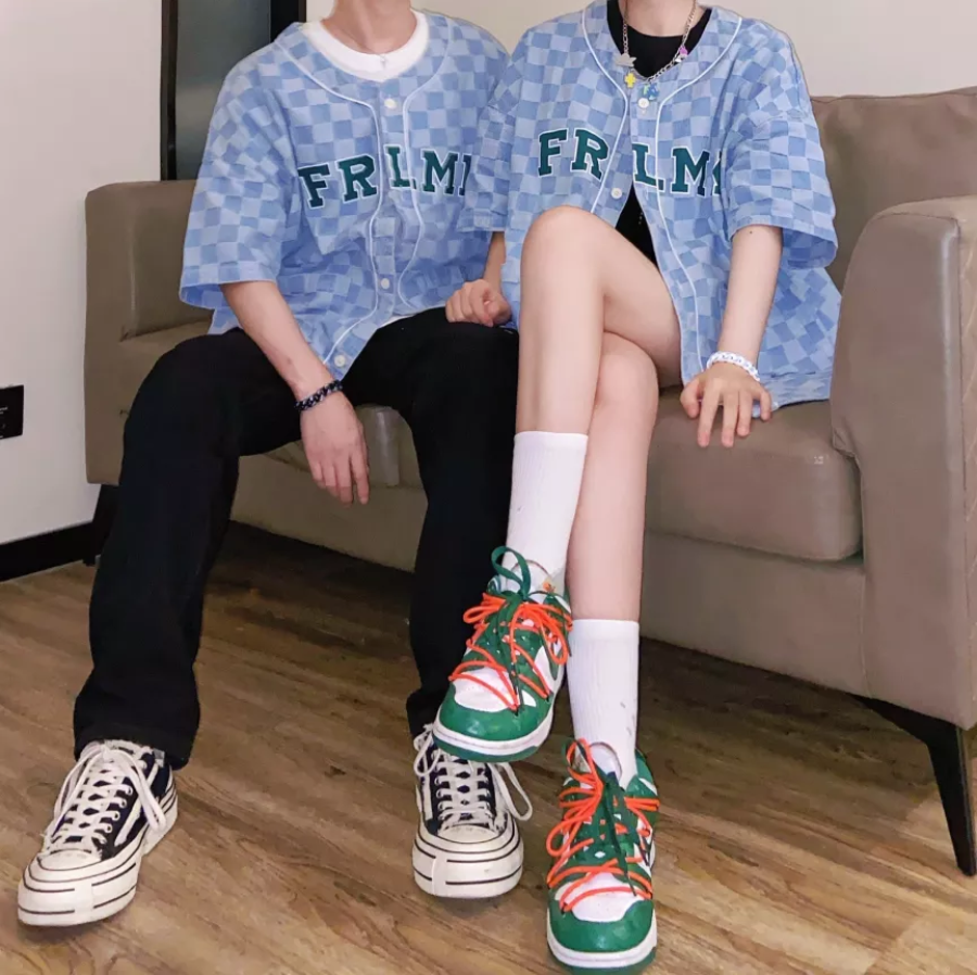 Giày Nike Off White x Dunk Low ‘Pine Green’ CT0856-100 - Ảnh 2