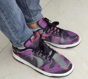 Alternative view of Giày Nike Dunk Low Retro Premium 'Graffiti' DM0108-002