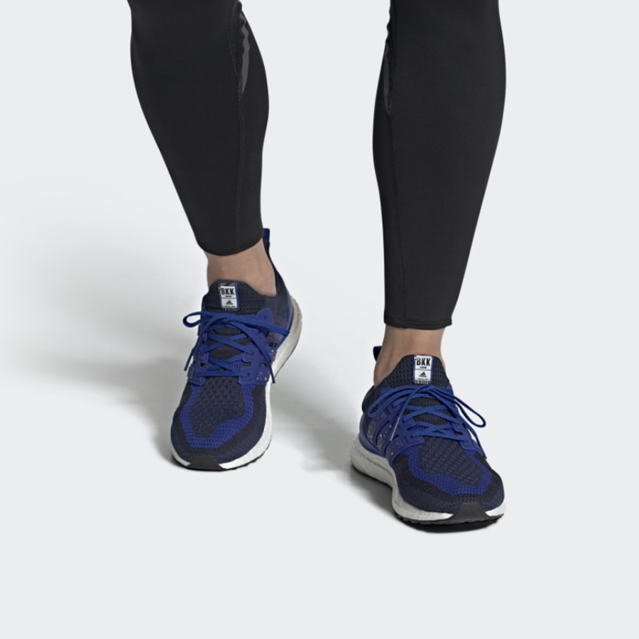 Giày Adidas Ultraboost DNA CTY 'Black Blue' FZ4869 - Ảnh 2