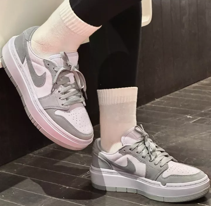 Giày Nike Wmns Air Jordan 1 Elevate Low 'Stealth' DH7004-005 - Ảnh 5