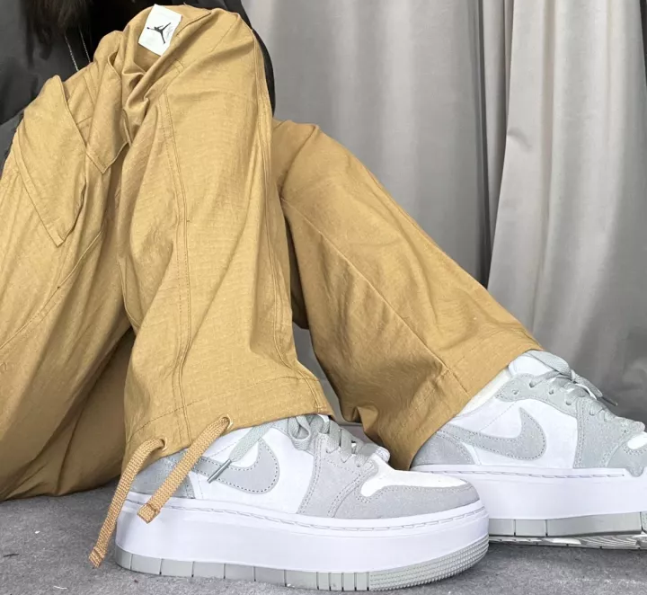Giày Nike Wmns Air Jordan 1 Elevate Low 'Stealth' DH7004-005 - Ảnh 4