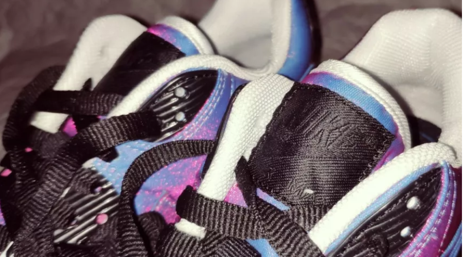 Giày Nike Wmns Air Max 90 SE 'Iridescent Fuchsia' 881105-606 - Ảnh 3