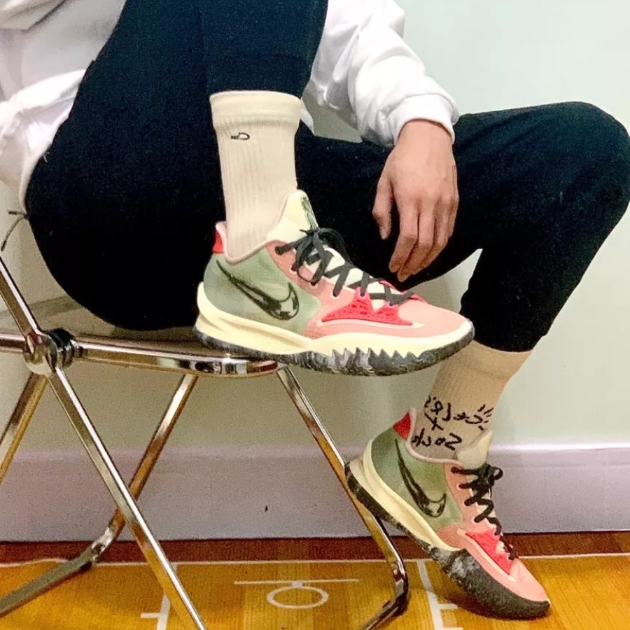 Giày Nike Kyrie Low 4 'Pale Coral' CZ0105-800 - Ảnh 3