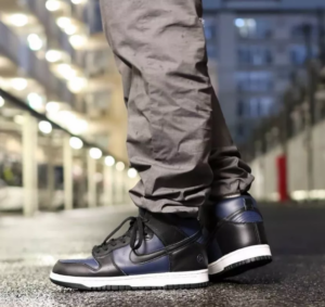 Alternative view of Giày Nike Fragment Design x Dunk High 'Tokyo' DJ0383-400