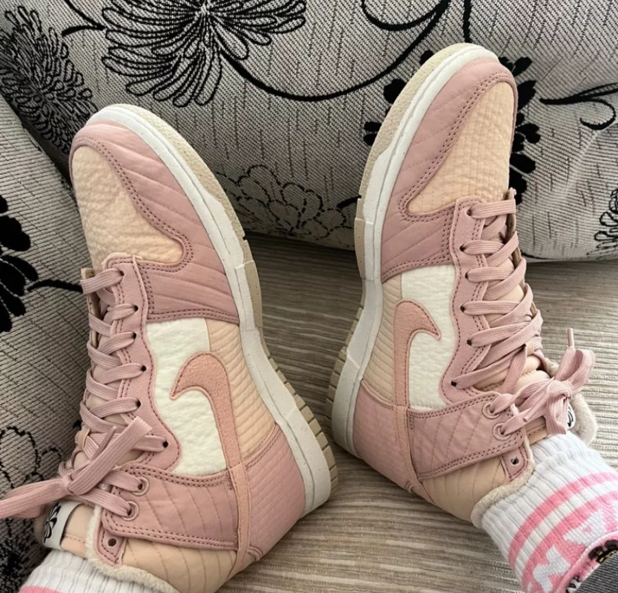 Giày Nike Dunk High LX 'Toasty Rusty Pink' DN9909-200 - Ảnh 2