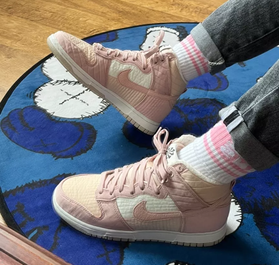Giày Nike Dunk High LX 'Toasty Rusty Pink' DN9909-200 - Ảnh 4