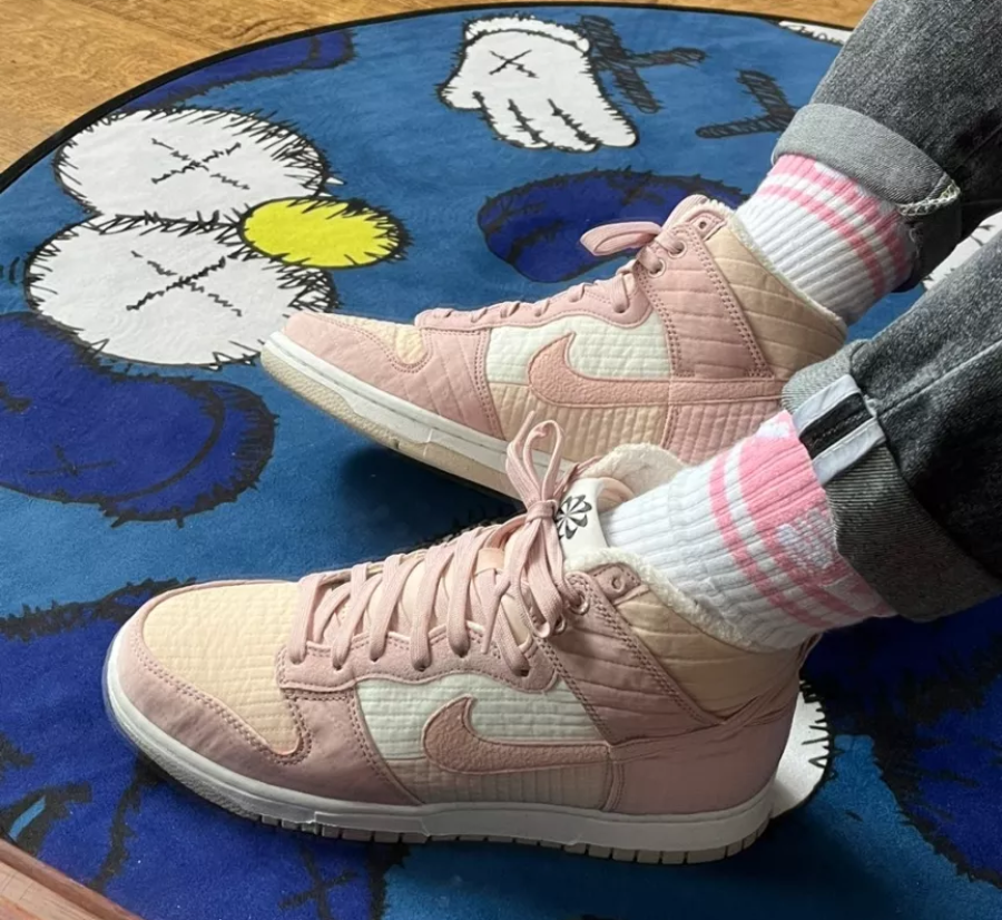 Giày Nike Dunk High LX 'Toasty Rusty Pink' DN9909-200 - Ảnh 3