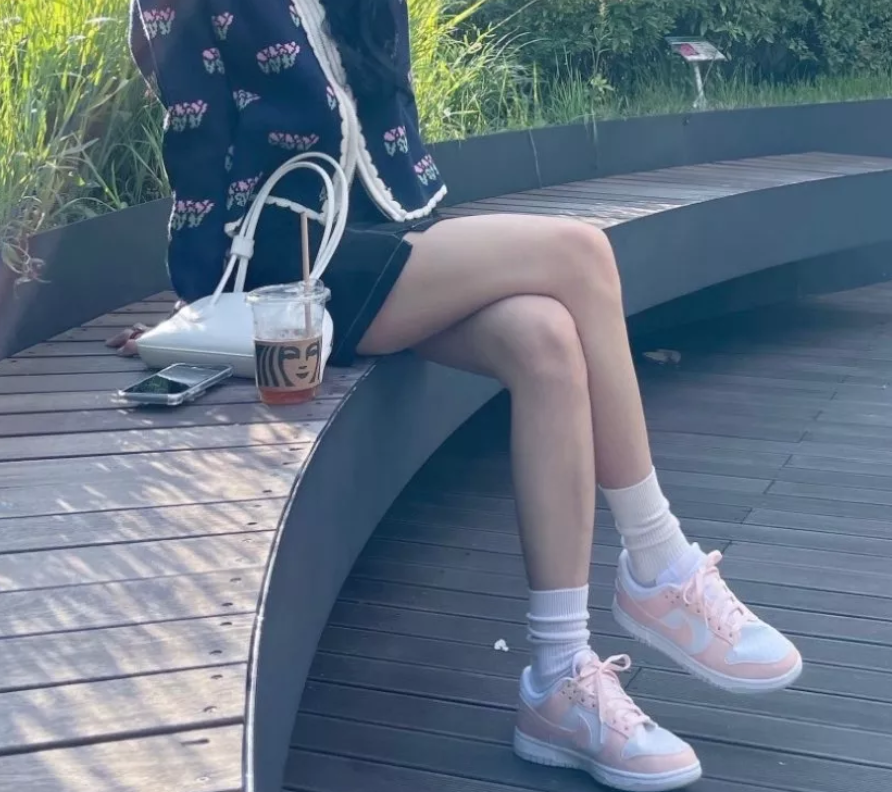 Giày Nike Wmns Dunk Low Next Nature 'Pale Coral' DD1873-100 - Ảnh 3