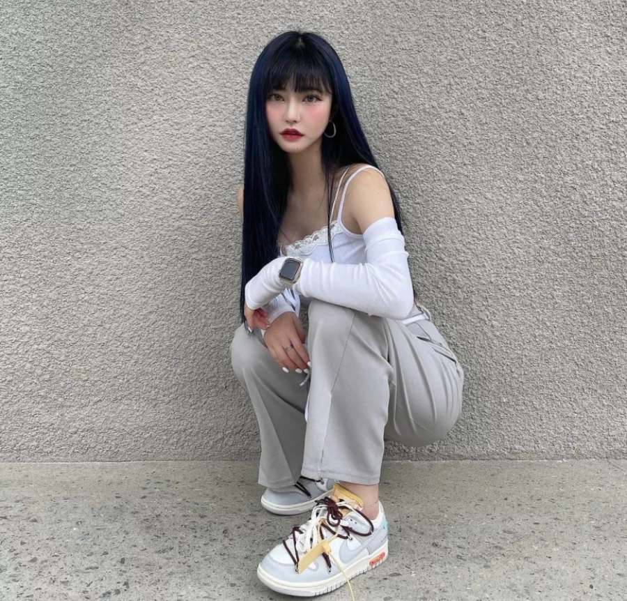 Giày Nike Off-White x Dunk Low 'Lot 46 Of 50' DM1602-102 - Ảnh 2