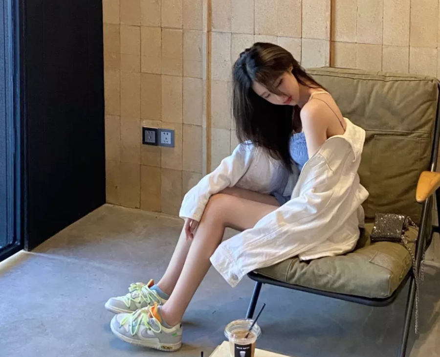 Giày Nike Off-White x Dunk Low 'Lot 43 Of 50' DM1602-128 - Ảnh 7