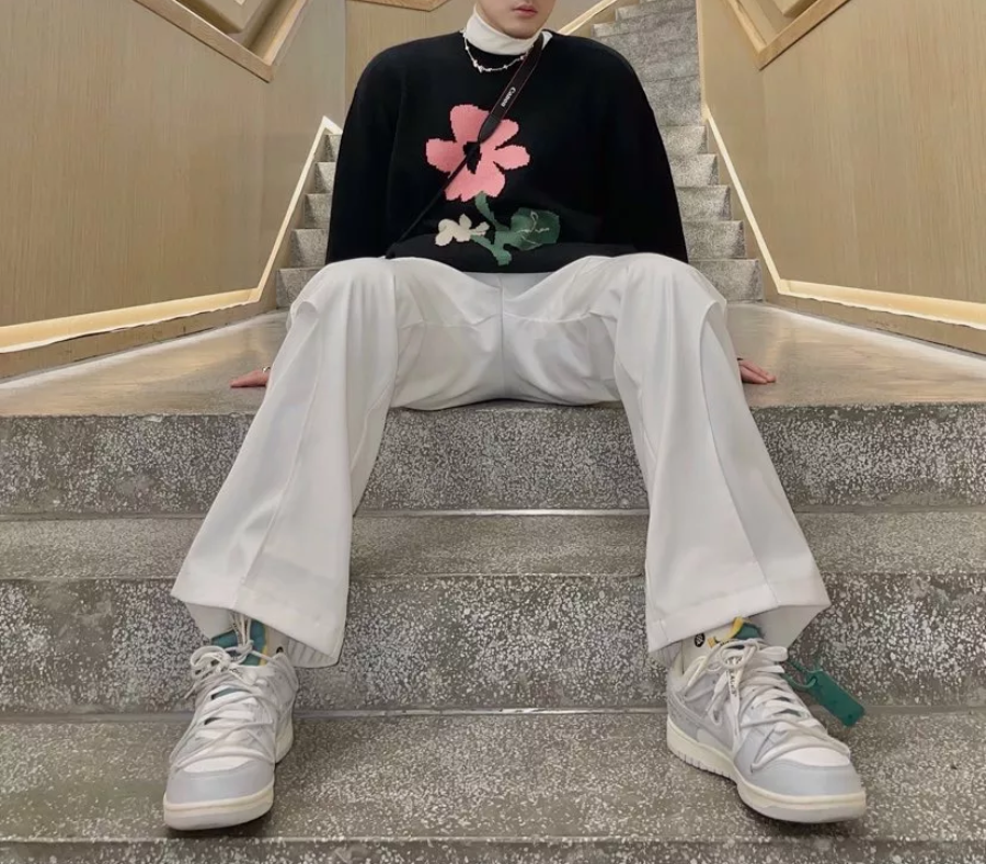 Giày Nike Off-White x Dunk Low 'Lot 42 Of 50' DM1602-117 - Ảnh 4