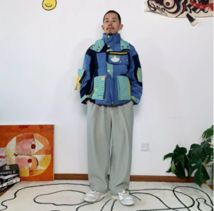 Alternative view of Giày Nike Off-White x Dunk Low 'Lot 42 Of 50' DM1602-117