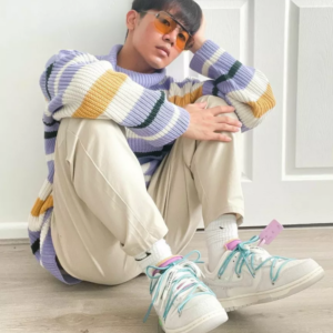 Alternative view of Giày Nike Off-White x Dunk Low 'Lot 36 Of 50' DJ0950-107