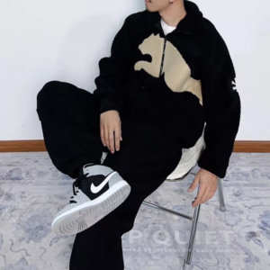 Giay Nike Air Jordan 1 Mid GS 'Elephant Toe' DM6216-016