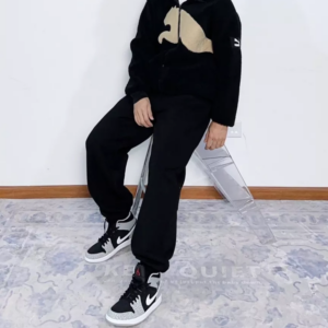 Giay Nike Air Jordan 1 Mid GS 'Elephant Toe' DM6216-016