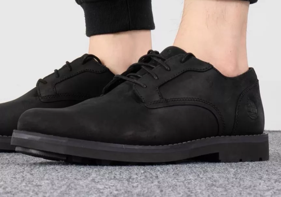 Giày Timberland Crestfield Waterproof Oxford 'Black' A5MJ8015 - Ảnh 8
