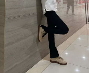 Giay Puma Smash V2 Brown 385174-02