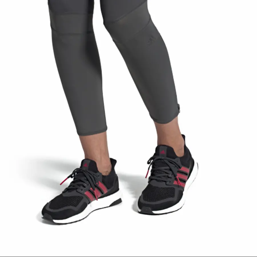 Alternative view of Giày Adidas Wmns UltraBoost S&L 'Black Energy Pink' EG8119