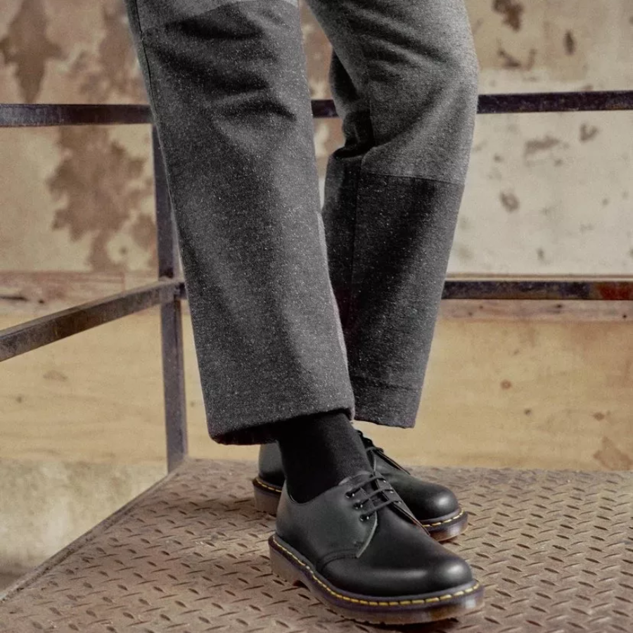 Giay Dr. Martens 1461 Ambassador Leather Oxford 'Black' 24995001