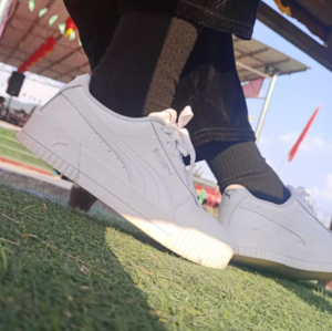 Giay Puma Carina 'Triple White' 370325-02