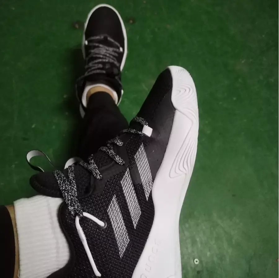Giay Adidas Harden Stepback 3 'Black White' GY8630