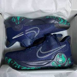 Giay Nike KD Trey 5 IX 'Epsidian Clear Emerald' CW3402-400