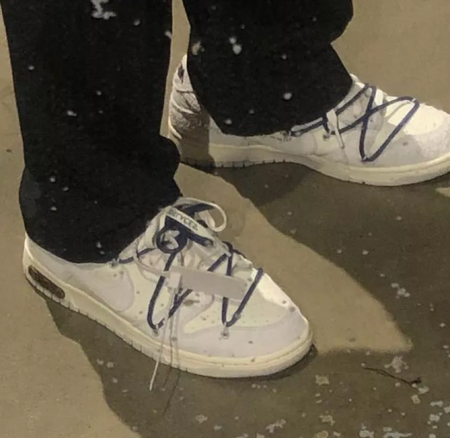 Giày Nike Off-White x Dunk Low 'Dear Summer 18 Of 50' DJ0950-112 - Ảnh 4