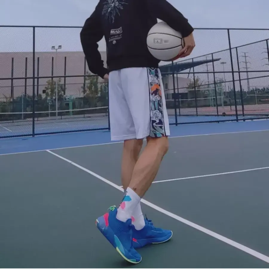 Giay Nike Air Jordan Luka 1 'Racer Blue' DQ6510-436