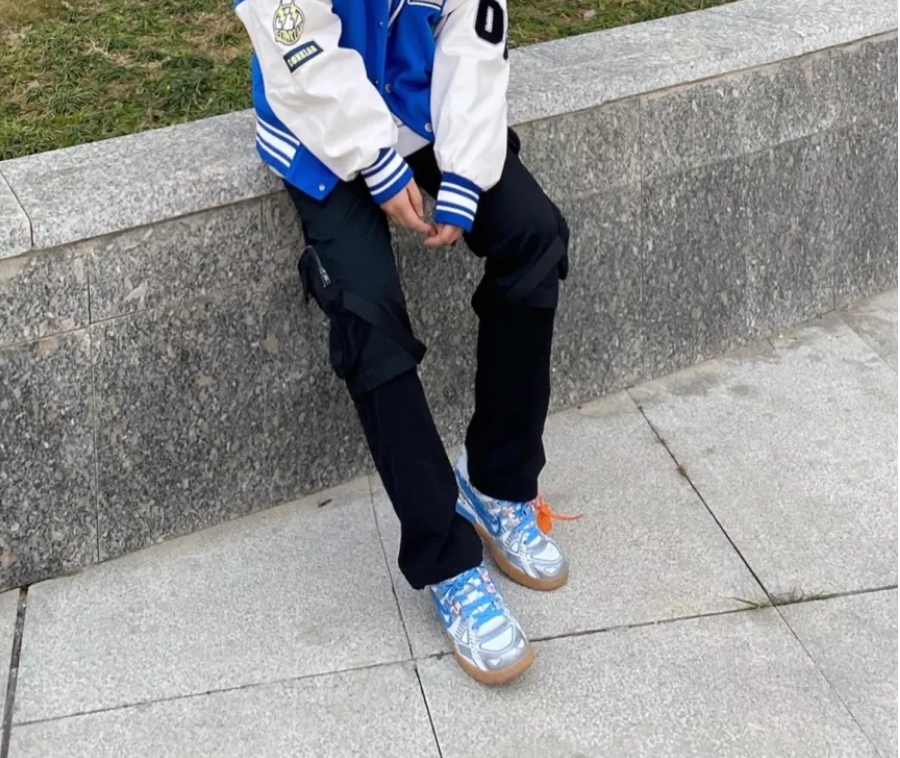 Giày Off-White x Nike Air Rubber Dunk 'University Blue' CU6015-100 - Ảnh 6