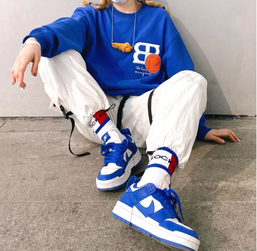 Giày Nike Dunk Low Disrupt 'Game Royal' CK6654-100 - Ảnh 4