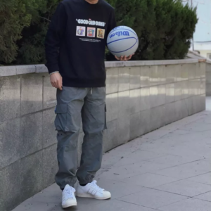 Alternative view of Giày Adidas Human Made x Superstar 'Gears For Futuristic Teenagers White' FY0730