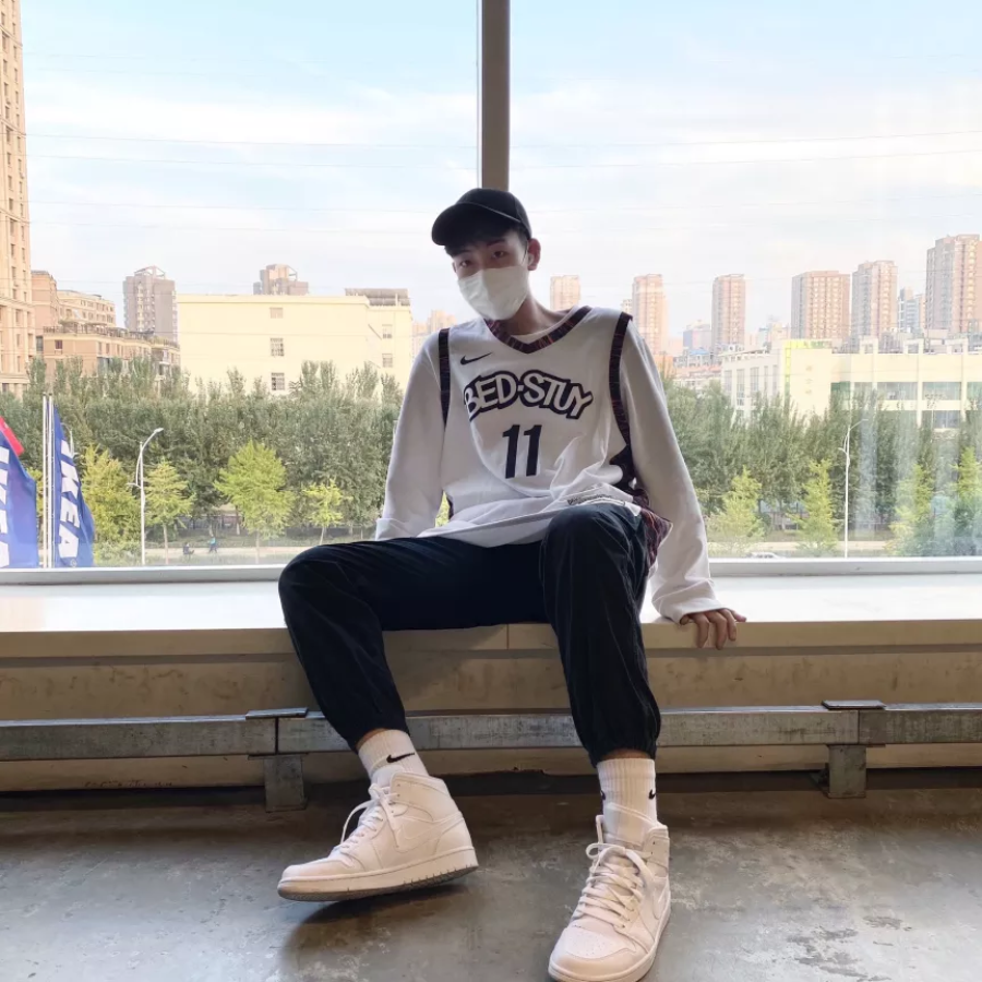 Giày Nike Air Jordan 1 Mid 'White' 554724-126 - Ảnh 6