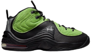 Giay Nike Air Penny 2 Stussy Vivid 'Green Black' DX6933-300