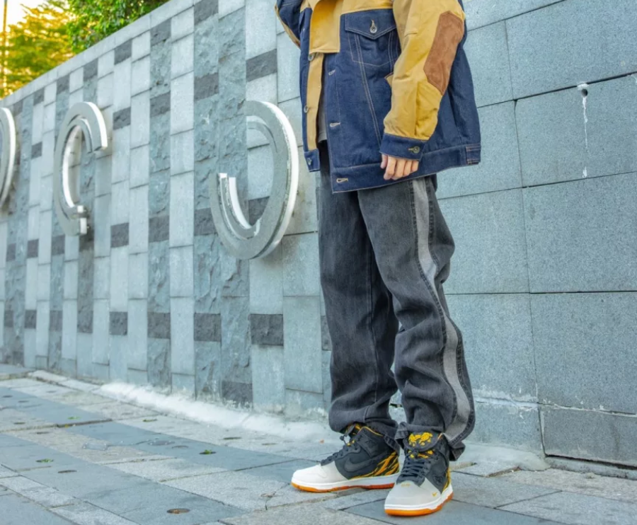 Giày Nike Dunk High Premium 'God Of Wealth' DQ4978-001 - Ảnh 3