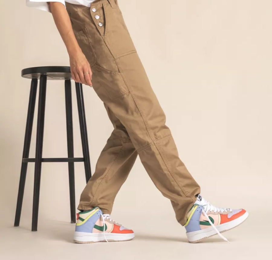 Giày Nike Wmns Dunk High Rebel 'Cashmere Coral' DH3718-700 - Ảnh 5