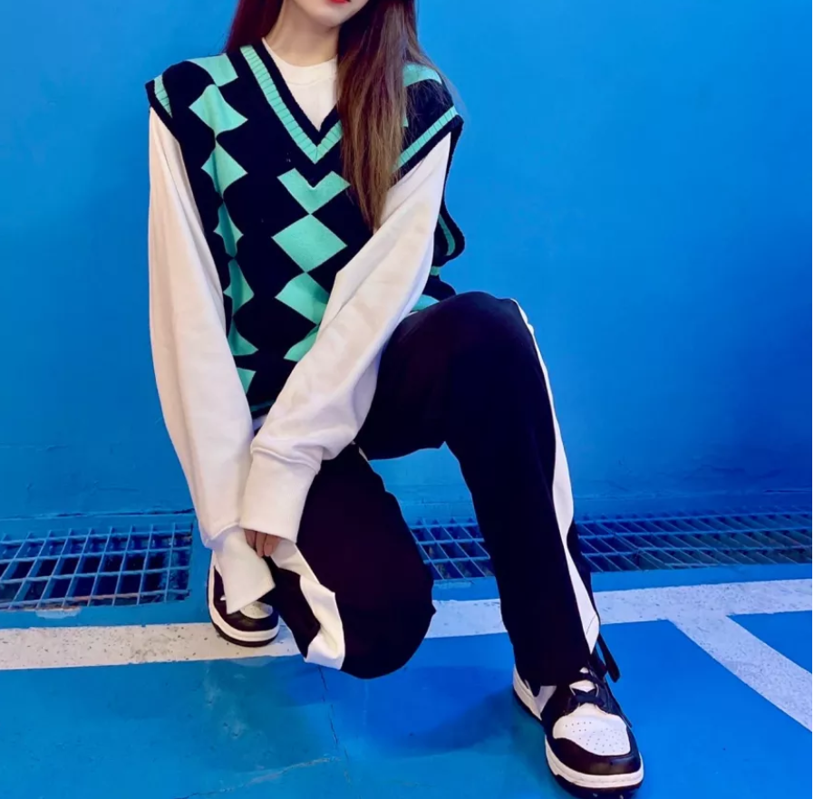 Giày Nike Dunk High 'Panda' GS DB2179-103 - Ảnh 4