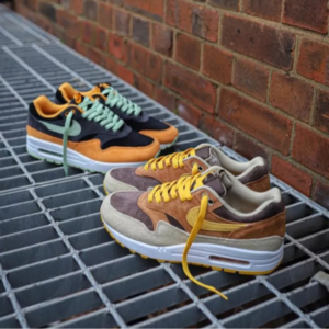 Giay Nike Air Max 1 PRM Duck 'Pecan Yellow Ochre' DZ0482-200