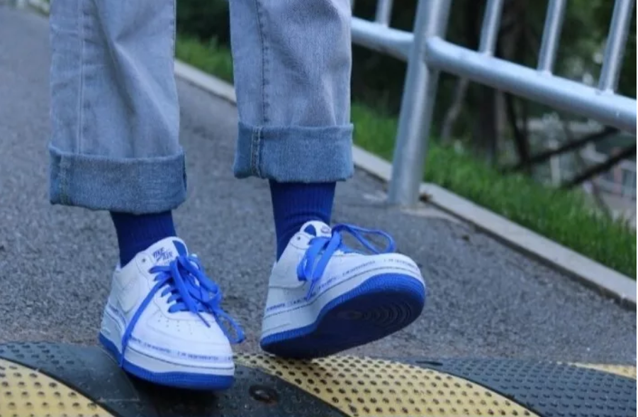 Giày Nike Air Force 1 Low 'Sketch Royal' CW7581-100 - Ảnh 3