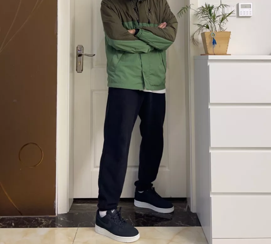 Giày Nike Air Force 1 Low LX 'Off Noir' DQ8571-001 - Ảnh 4