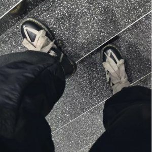 Giay Rick Owens x 1460 Quad Sole Pentagram Jumbo Lace Boot 'Black' 27977001