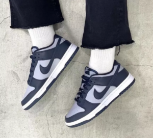 Alternative view of Giày Nike Dunk Low 'Georgetown' DD1391-003