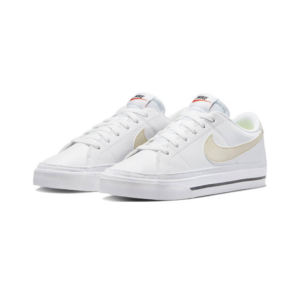 Alternative view of Giày Nike Court Legacy Next Nature 'White-Yellow' DH3161-102
