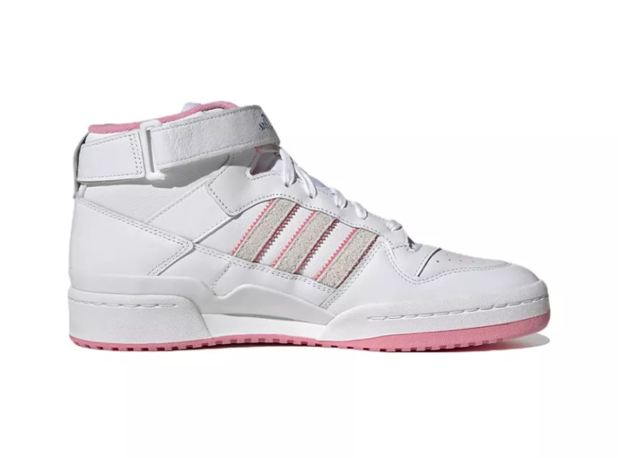 Giày Adidas Skateboards x Lil Dre x Forum 84 Mid ADV 'White' GZ4721 - Ảnh 5