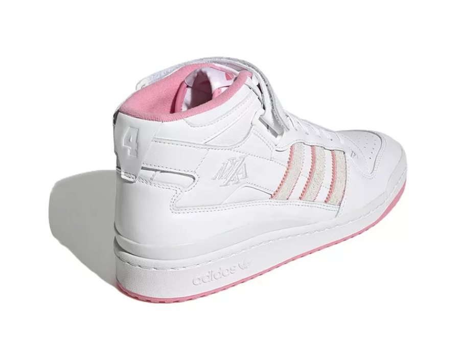 Giày Adidas Skateboards x Lil Dre x Forum 84 Mid ADV 'White' GZ4721 - Ảnh 9