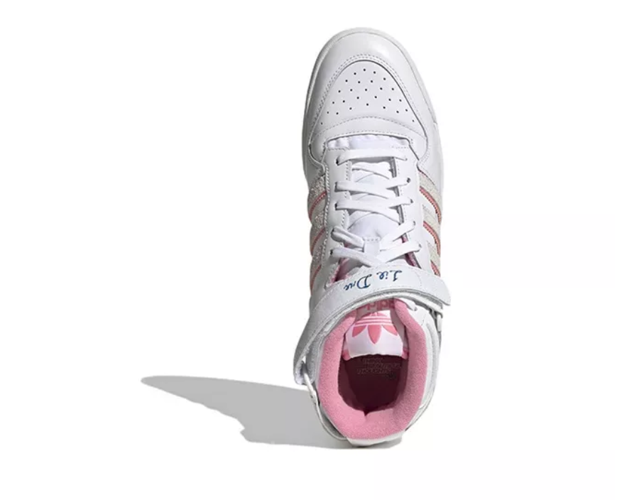Giày Adidas Skateboards x Lil Dre x Forum 84 Mid ADV 'White' GZ4721 - Ảnh 6