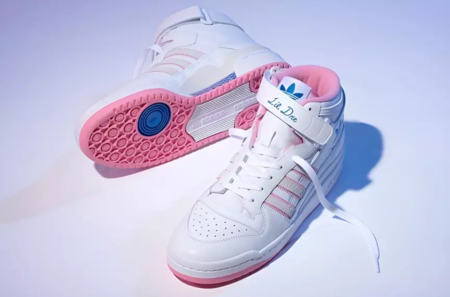 Giày Adidas Skateboards x Lil Dre x Forum 84 Mid ADV 'White' GZ4721 - Ảnh 4