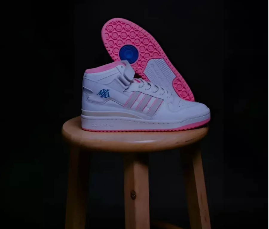 Giày Adidas Skateboards x Lil Dre x Forum 84 Mid ADV 'White' GZ4721 - Ảnh 3
