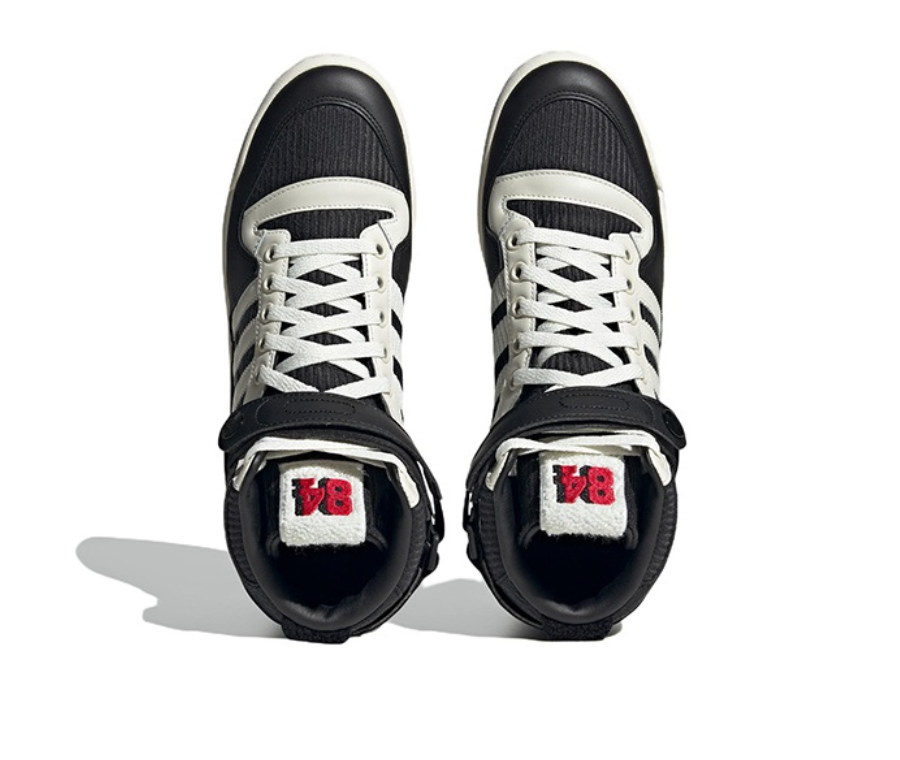 Giày Adidas Forum 84 High 'Black' HQ7005 - Ảnh 7