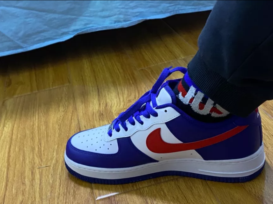 Giày Nike Air Force 1 Low Independence Day CZ9164-100 - Ảnh 8